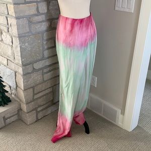 Zara Silk Wide Leg Pants